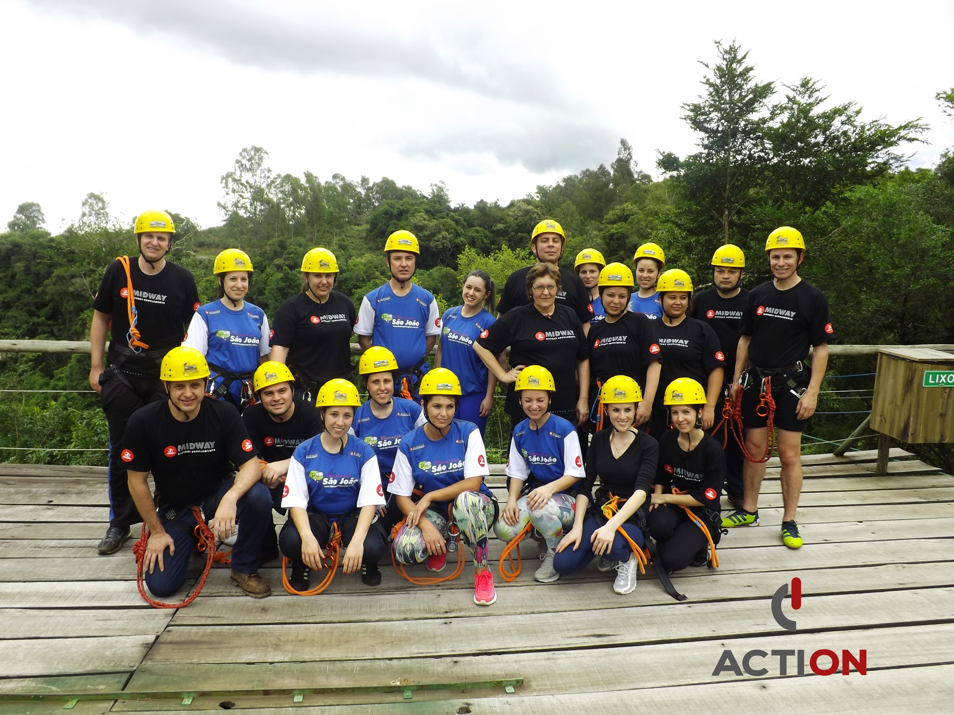 Ecotreinamento! Farmácias São João