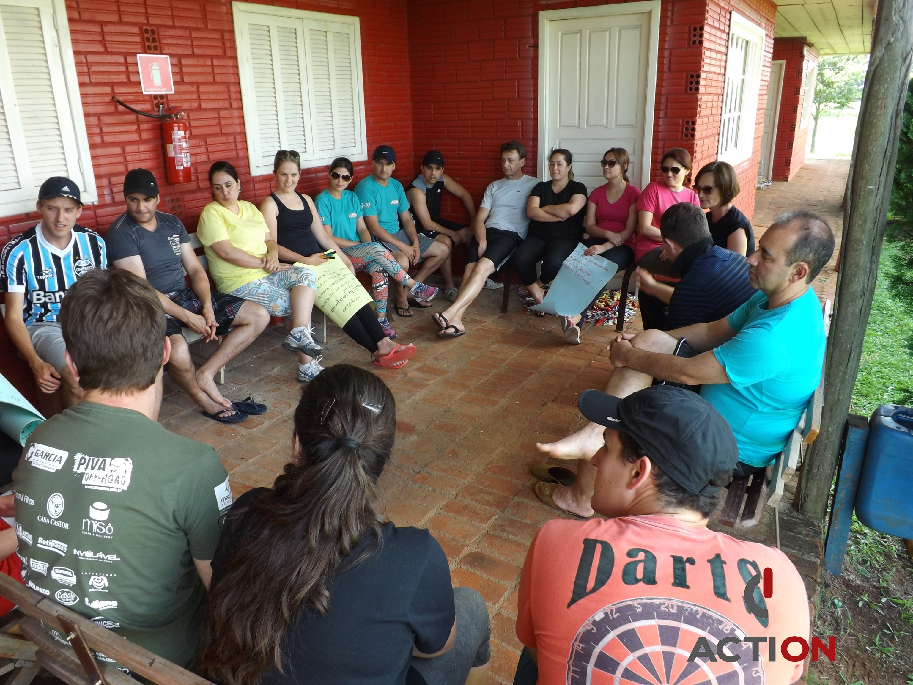 Treinamento Vivencial com a Empresa GZT.