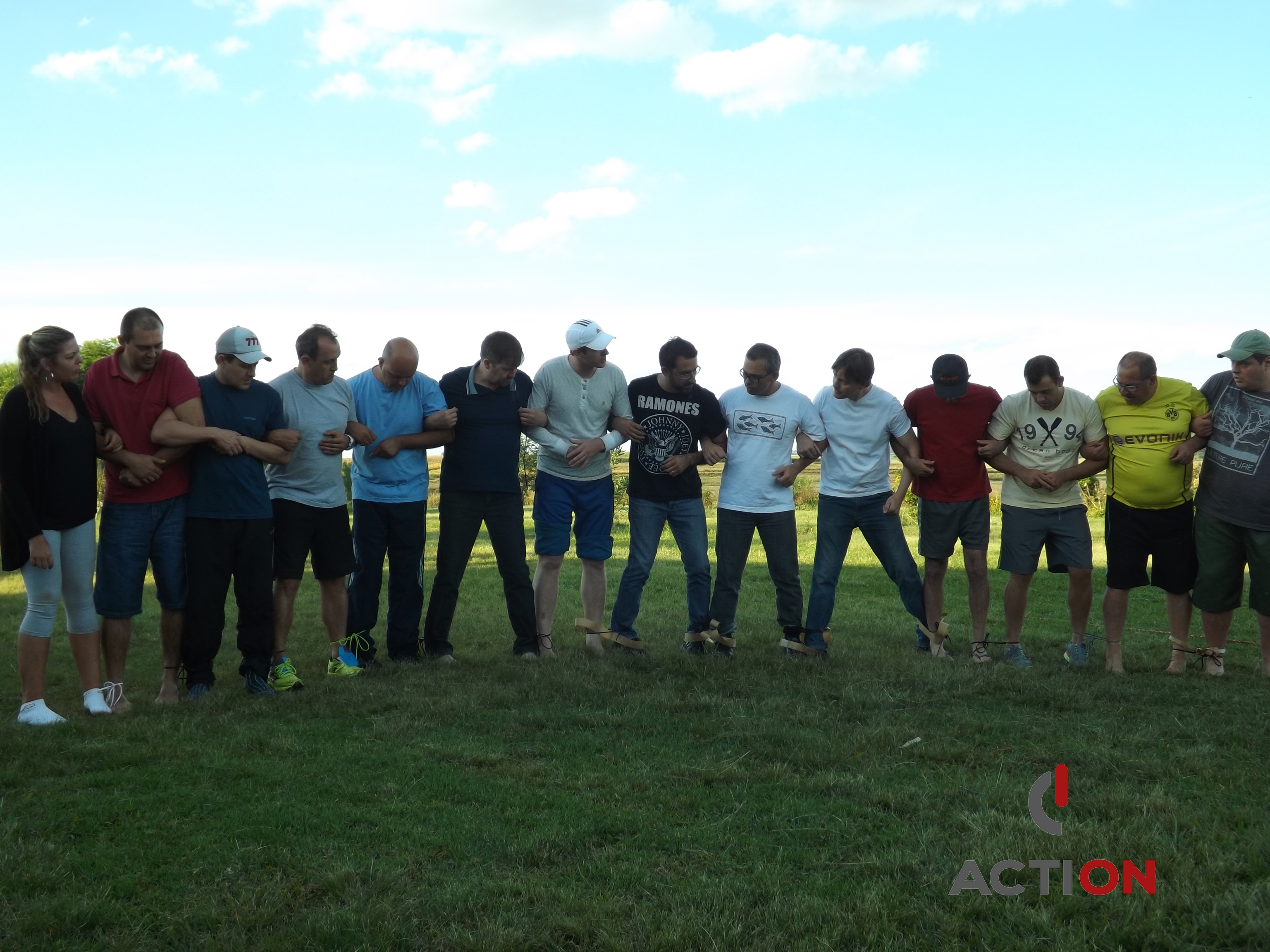 Treinamento Vivencial com TW Transportes