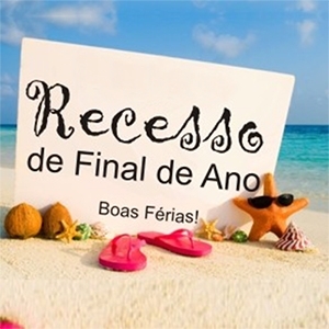 AVISO: FÉRIAS COLETIVAS