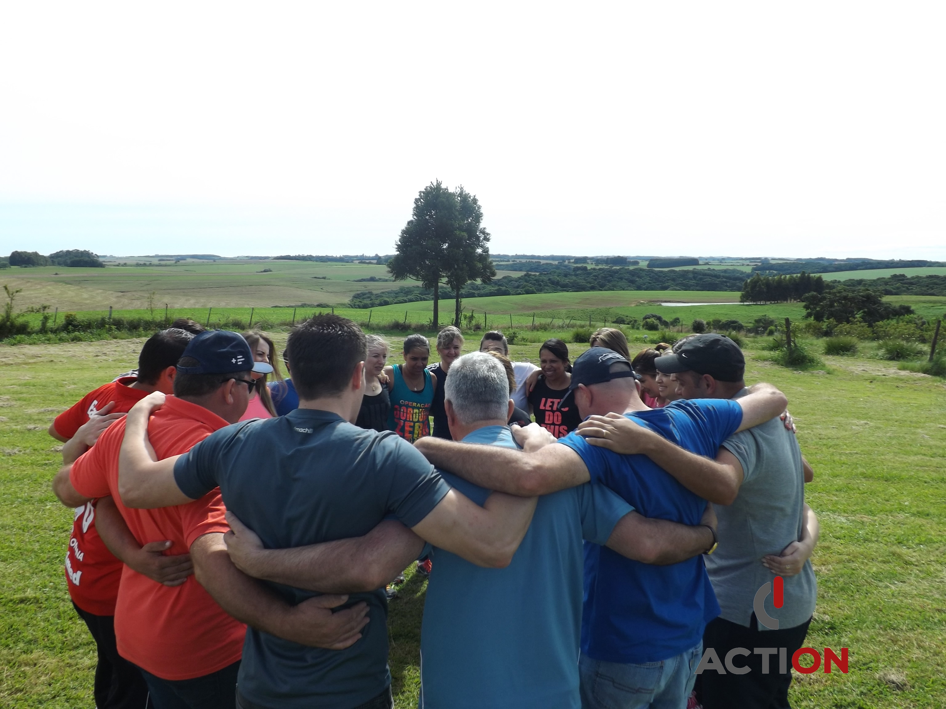 TREINAMENTO DE ALTO IMPACTO COM A COLEURB