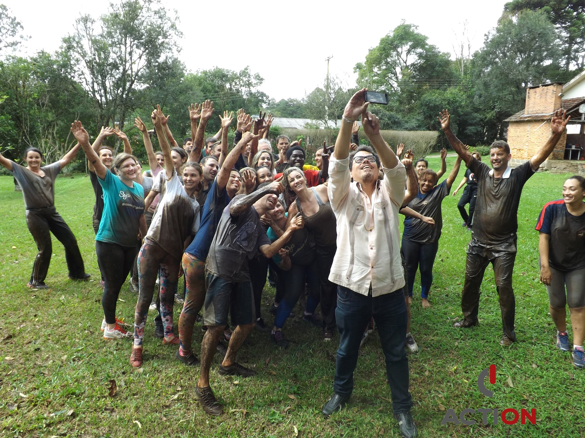 Treinamento com a Faculdade Anglicana de Erechim (FAE)