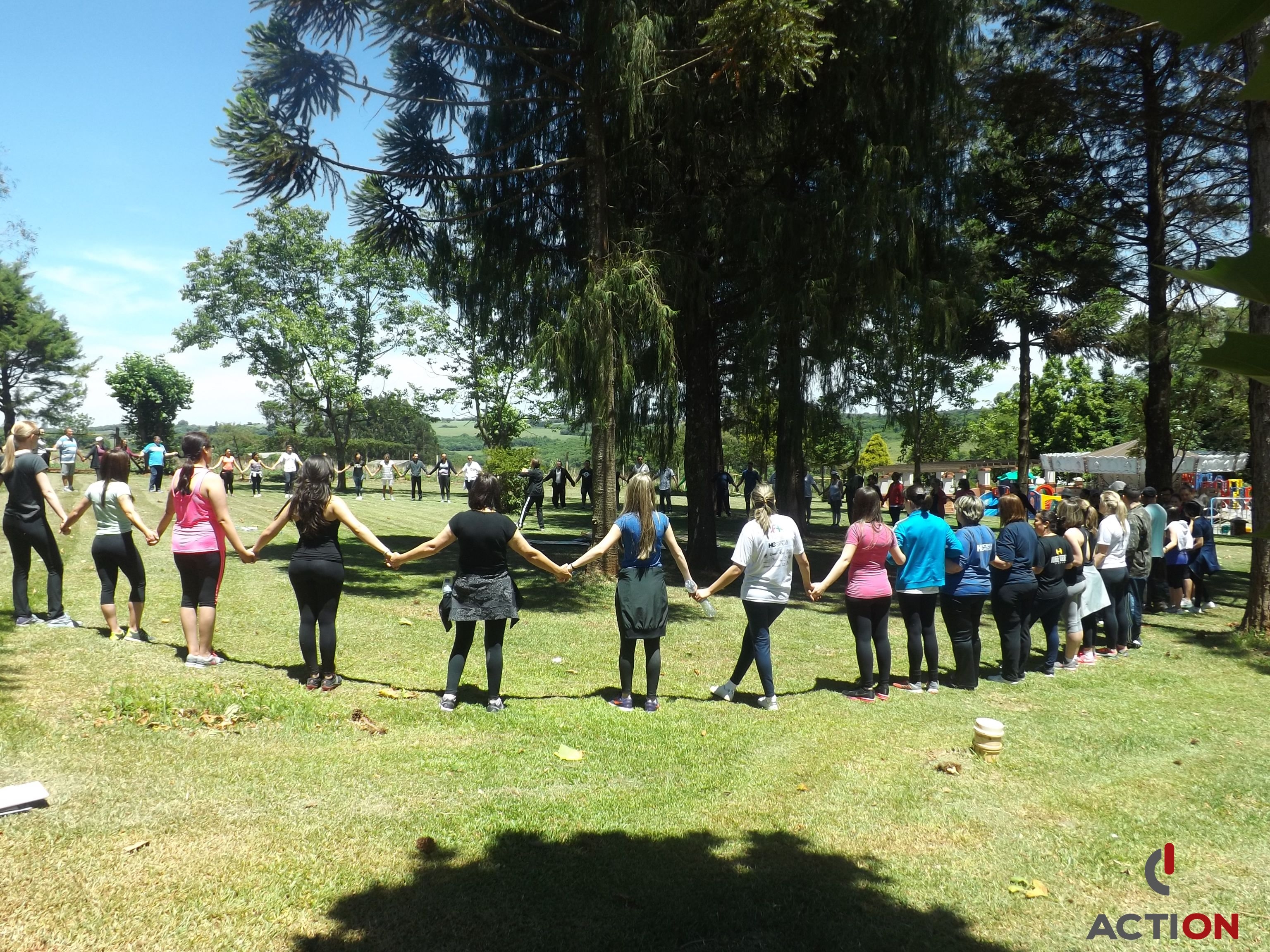Treinamento vivencial reforça habilidades de Liderança - HC