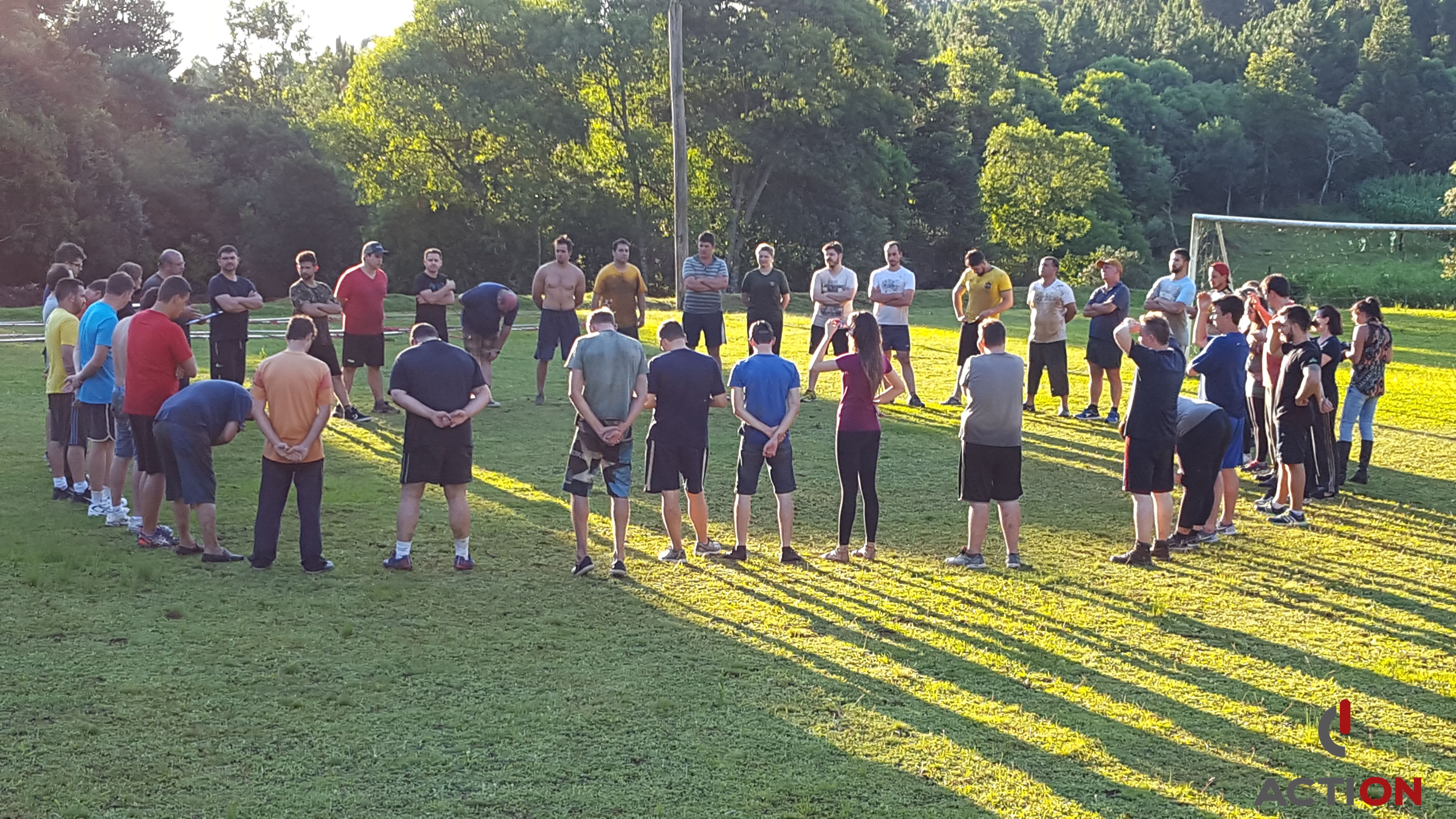 O QUE NOS MOVE É O DESEJO DE VENCER !