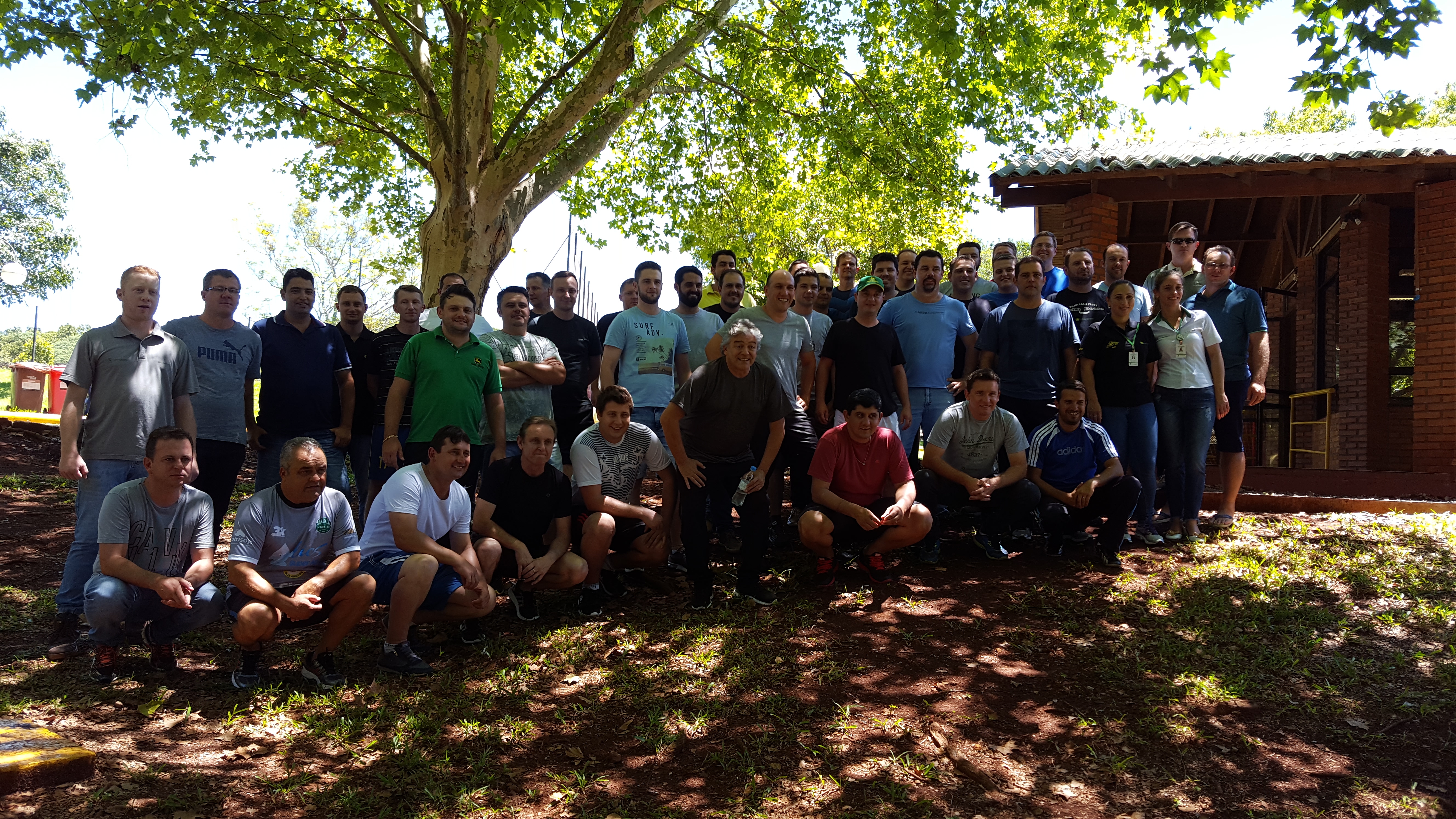 Treinamento Vivencial SLC COMERCIAL - John Deere