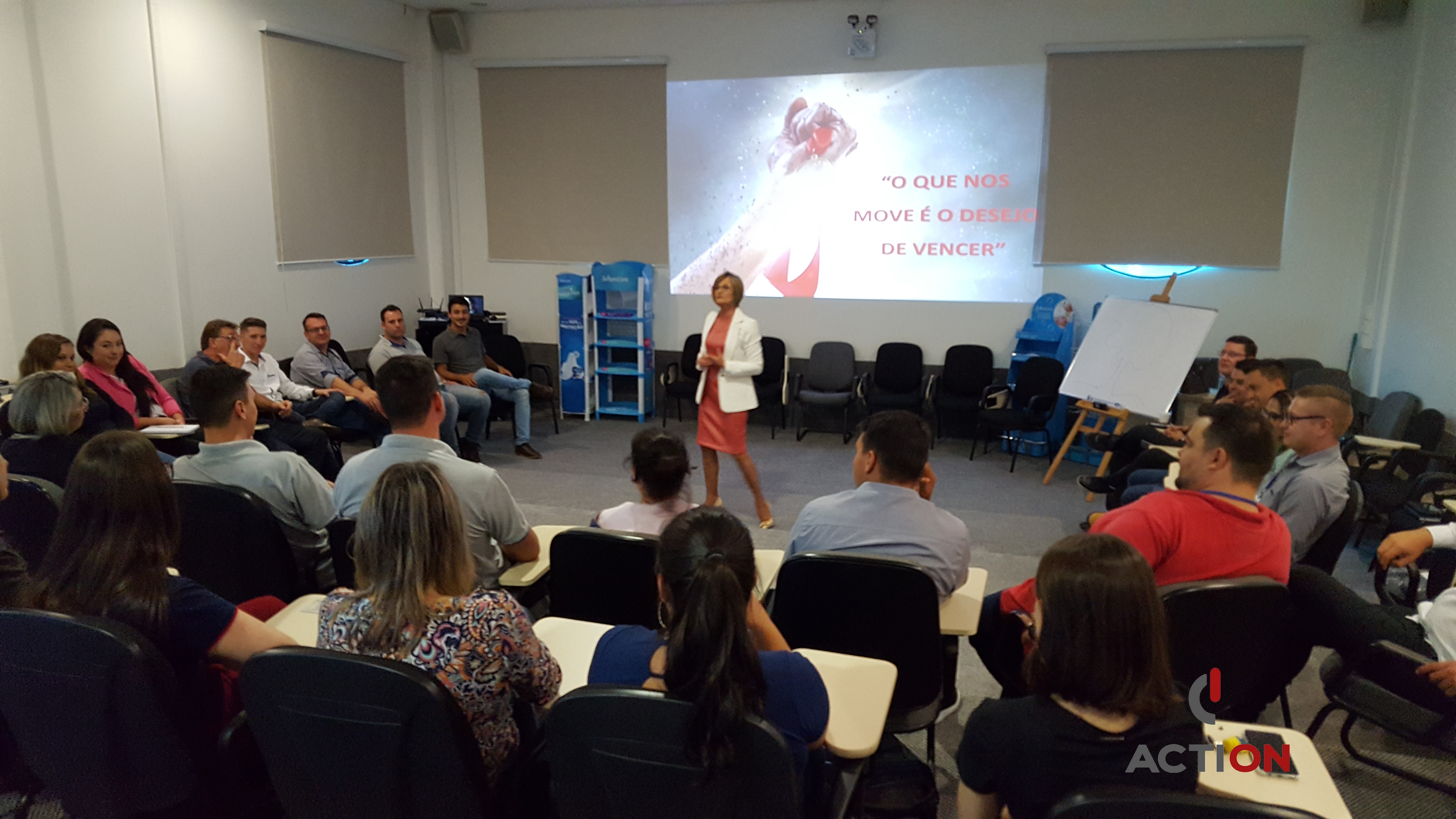 Treinamento - Comercial Azambuja