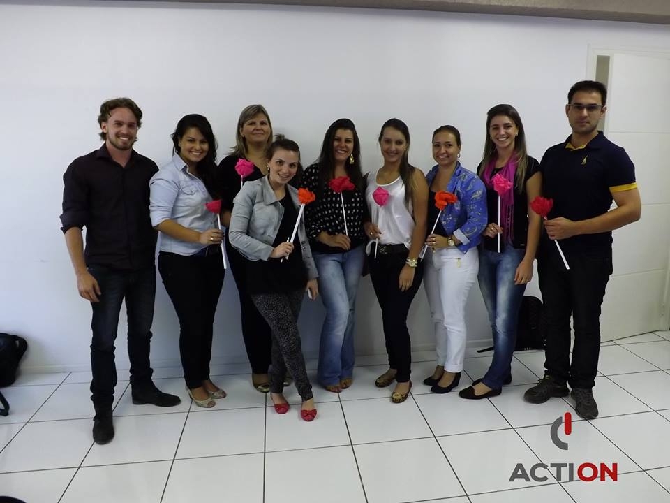 Realização do Curso de Jogos e Dinâmicas