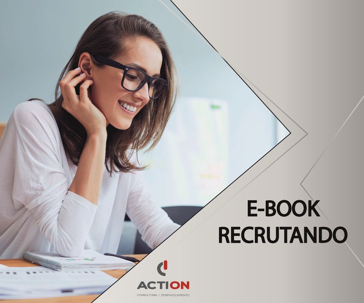 Chegou nosso E-Book: Recrutando